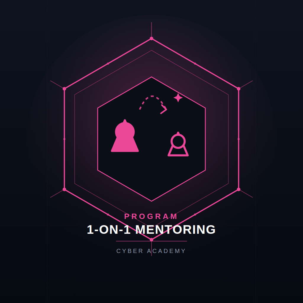 1-on-1 Mentorship program