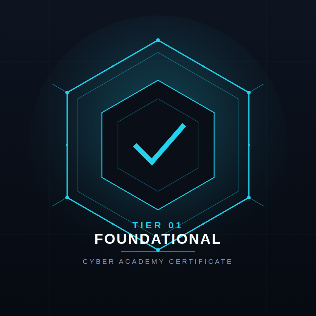 Tier 1 Certification