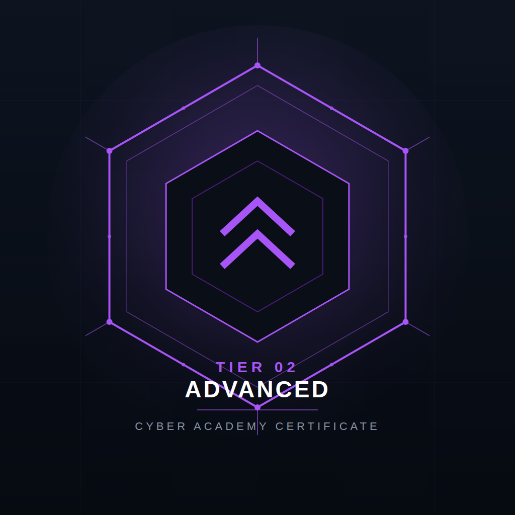 Tier 2 Certification